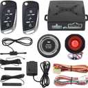 EASYGUARD EC003NV-NS PKE Passive Keyless Entry Car Push Star Button Remote Engine Start Stop Shock Sensor DC12V