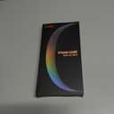 TORRAS Upgraded 360 Spin Magnetic Stand for iPhone 16 Pro Case, Fit for MagSafe, Built-in Kickstand & Ring Holder, Mil-Grade Protective Soft Edge Translucent Case for iPhone 16 Pro, Black 6.3''