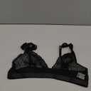 Women’s Embrace Lace Bra,Comfort Wireless Triangle Padded Bralette for AA-B Cup 
