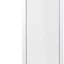 PetSafe 1-Piece Sliding Glass Pet Door for Dogs & Cats - Adjustable Height 91 7/16" to 96"- Large, White, No-Cut DIY Install, Aluminum Patio Panel Insert, Great for Renters or Seasonal Installation