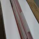 Versatile 7 Tier Wall Shelf Unit,Pink Lack Wall Shelf,Display Floating Shelf with LED Remote Control Light