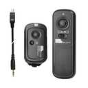 2.4G Wireless Remote Control DC2 Remote Shutter Release Compatible with Nikon MC-DC2 Z7 Z7II Z6 Z6II Z6III Z5 D5600 D3300 D5000 D5100 D5200 D5300 D90 D7000 D7100 D7200 D7500 D780 D610 D750 P7700 P7800