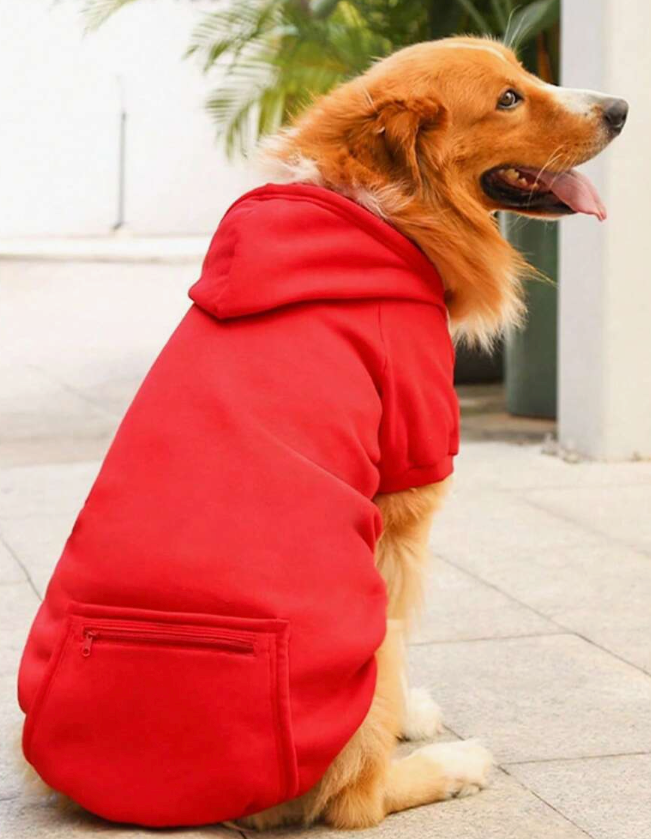 Dog Cloth Red 3XL