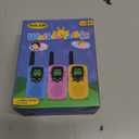 Walkie Talkies for Kids Games Outdoor Toys for 3-12 Year Old Boys Girls, 3 Miles Long Range Walkie Talkie to Camping Hiking, 4 Year Old Girl Birthday Gifts for 3 4 5 6 7 8 9 Year Old Boy Girl Gift