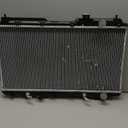 DWVO Radiator Compatible with 1997 1998 1999 2000 2001 CRV 2.0L