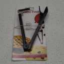 Norpro, Black Cherry-Olive Pitter, 6.25in/16cm