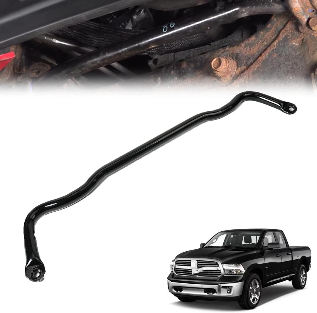 Generic Front Sway Bar Suspension Stabilizer Compatible with Dodge Ram 1500 2009-2010 Ram 1500 2011-2018 Ram 1500 Classic 2019-2022 Replaces#55398938AC