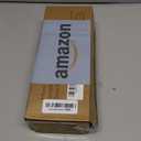 LINFIDITE Wine Glass Holder 2PCS Stemware Rack Hanger Under Cabinet Wine Glass Rack Kitchen Hanging Storage Rack Organizer,Black (For Partition Thickness under 0.98")