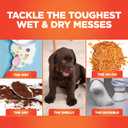 Shark HydroVac MessMaster Wet Dry Vacuum & Mop Combo, AW261
3-in-1 Self-Cleaning + Powerful Suction, 2 Brushrolls & 2 Solutions Included, for Hardwood Floors & Area Rugs