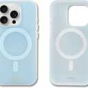 Sonix Protective Phone Case for iPhone 15 Pro | Compatible with Magsafe | 10ft Drop Tested | Jelly Sky Blue