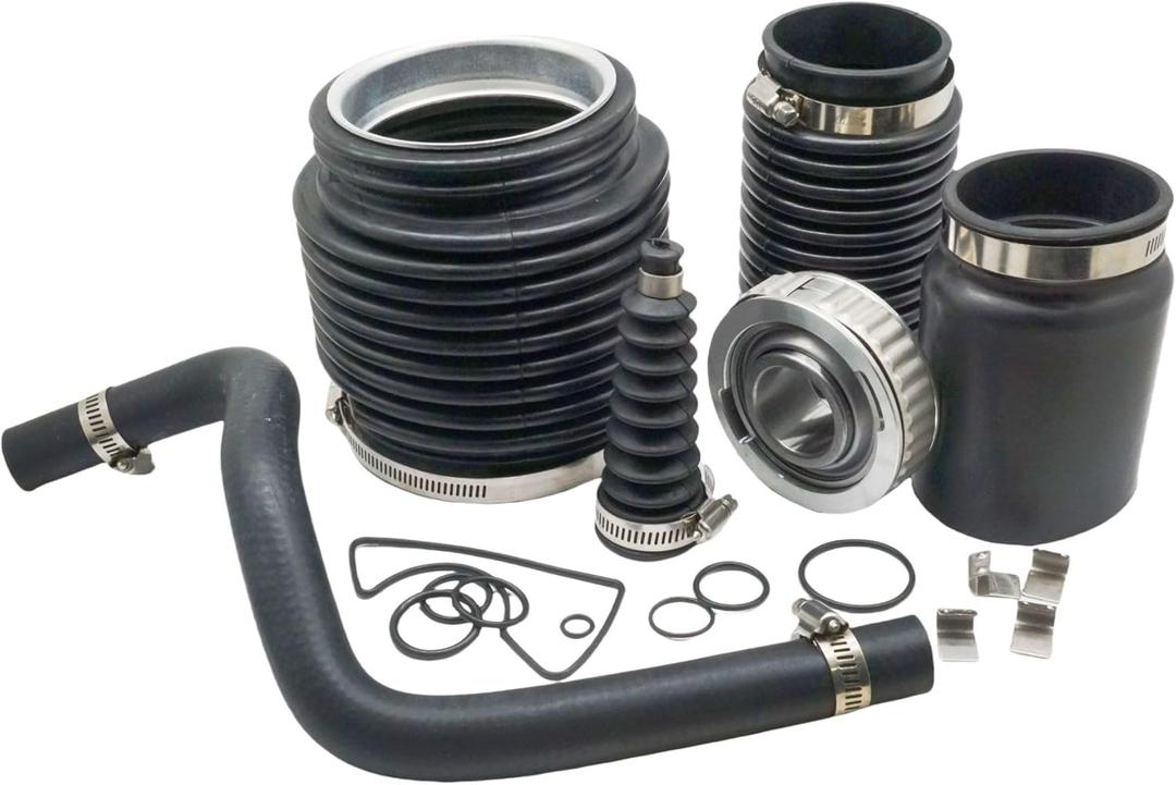 8M0095485 Transom Bellows Kit for MerCruiser Bravo 1 2 3 1988 and up Stern Drive Replacement 30-803100T1 Sierra 18-8212