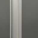 AOSKY Blackout Roller Shades Cordless Blinds for Windows, Free-Stop Shades with Valance, Thermal Insulated Fabric, UV Protection, Natural Woven Blinds for Home and Office (34" W x 72" H, White)