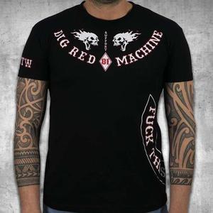 Support 81 Big Red Machine I Men's T-Shirt (3X-Large, Black)