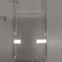 Mkeke for iPhone 17 Pro Max Case Clear, [Not Yellowing] [Military-Grade Drop Protection] Protective Clear for Apple 17 Pro Max Case with Shockproof Bumper 2025