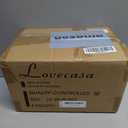 LOVECASA Mini Cocotte Set,12 OZ Small Casserole Dishes with Lids, Soup Bowls With Handles, Individual Baking Ramekins, Oven, Microwave & Dishwasher Safe, Set of 4, Red