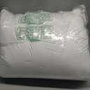 Effortless Bedding Luxury Feather & Down Chamber Pillow (King-Firm)