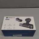 4K+4K+1080P Dash Cam Front and Rear with Cabin, Free 128GB Card Included, WiFi 6 - up to 20MB/s, IR Night Vision, Built-in GPS, G-Sensor, 170Wide Angle, 24H Parking Mode, Support 512GB Max (Black)