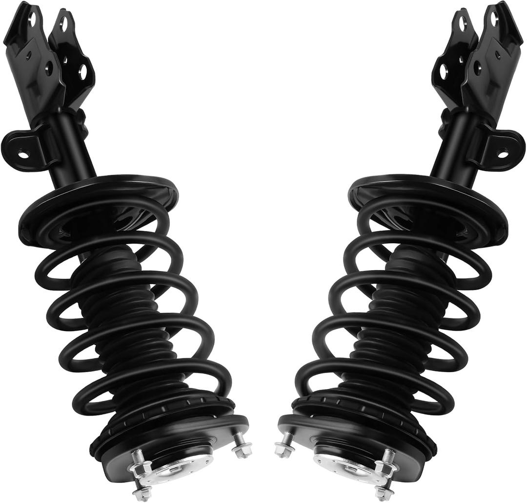 ECCPP Complete Struts Spring Assembly Front Struts Shock Absorber Fit for 2010 2011 2012 2013 2014 2015 for Toyota Prius Set of 2