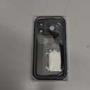 Cozycase TOP Waterproof Case for iPhone 17 Pro Max - Military Heavy Duty 360 Shockproof Full Body with Screen Camera Protector Double IP68 Water Dust Drop Proof Hard Rugged 17PM Front Back Slim Cover (Frosted Black)