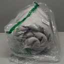 Muddy Mat® Greyline 5ft x 7ft Washable Area Rugs for Living Room, Bedroom & Dining Room – Modern Soft Low Pile Non Slip Carpet – Pet Friendly Waterproof Foldable Rugs for Home