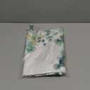 12 Pcs Eucalyptus Greenery Cloth Napkins 20"x20" Washable Dinner Tea Party Napkins for Kitchen Party Wedding Restaurant Indoor Outdoor Botanical Fresh Spring Summer