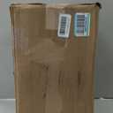 Mayfair Cassel Slow Close Toilet Seat, Easy Clean, Non Slip Premium Wood Seat, Easy Install, Made in USA, Elongated, White, 4-Pack