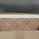 Acoustic Wall Panels, 8 pcs 23.6" x 23.6" – Wood-Pattern Polyester Fiber Sound Absorbing & Soundproof 3D Peel & Stick Panels for Recording Studio, Home Theater, Office, Meeting Room Décor (31 sq ft)