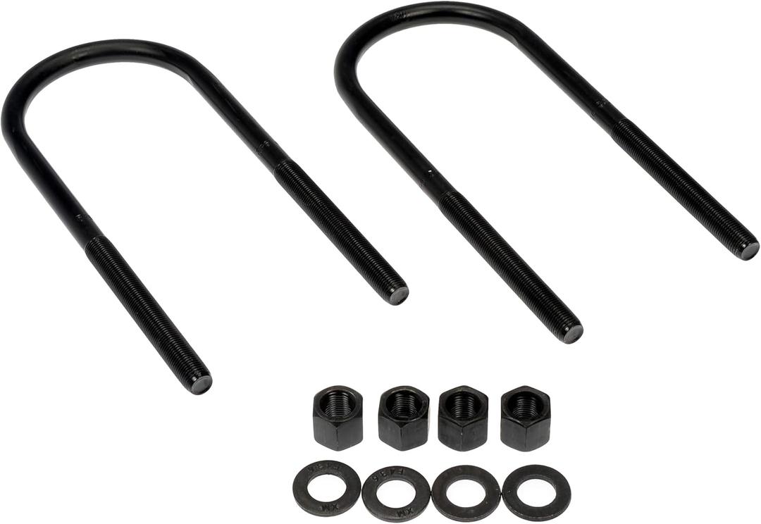 Dorman 929-788 Rear Leaf Spring Axle U-Bolt Kit Compatible with Select Dodge/Ram Models