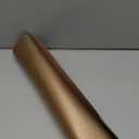 YSAGi Leather Desk Protector, Office Mat, Large Mouse Mat, Non-Slip PU Leather Blotter, Laptop Desk, Waterproof Writing Pad for Office and Home (Bronze, 35.4" x 17")