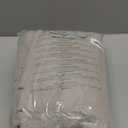 RYB HOME Natural Beige 100% Blackout Linen Curtains for Bedroom 84 inches Long, Thermal Insulated&Privacy Assurd Window Curtains for Living Room Dining Patio Sliding Glass Door, W52 x L84, 2 Panels