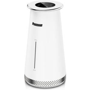 Ozone Generator Fruit and Vegetable Washing Machine with Ozone Bubble Removes Pesticides Bacteria Hormone Residues, Fruit Vegetable Cleaner Device with Timer & Smart Touch Control