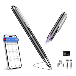 AI Digital Voice Recorder with Playback, AI Intelligent Noise Reduction Audio Recorder, Type-C Fast Data Transfer, Voice Activated Recording Device for Lectures, Meetings, Interviews,