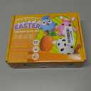 8Pack Eatser Crafts Kit - Air Dry Clay Easter Eggs Crafts for Kids,Modeling Clay DIY Kit for Kids Easter Hunt,Basket Stuffers Fillers,Party Favors and Classroom Prize Supplies,for Age 3+