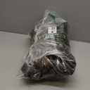 PRIMROSE Brown Velvet Curtains 120 inch Long for Living Room,Set of 2 Panels Blackout Rod Pocket Back Tab Window Treatment Room Darkening Heavy Decorative Curtains Drapes for Bedroom