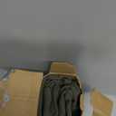 MIULEE Decorative Linen Euro Sham Pillow Covers 24x24 Dark Olive Green Boho Farmhouse Neutral Spring Couch Throw Pillows for Bed Pack of 2 Accent Modern Pillowcase Sofa Livingroom Home Decor