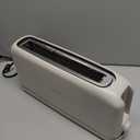 bella 2 Slice Slim Toaster, Fits-anywhere Kitchenware, 6 Setting Shade Control with Reheat & Cancel Buttons, Fits sourdough, 10 Long Slot, Anti Jam & Auto Shutoff, 900 Watt, Oatmilk