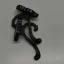 Vintage Black Coat & Towel Hooks Wall Mount 2PCS,Decorative Wall Hooks, Metal for Hanging Coats, Towels, Keys in Entryway, Bathroom, Kitchen, Installation Kit Included,Watch the Installation Video
