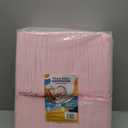 JUS COOL Baby Disposable Changing Pads, 18x 24(100 Count) Underpads Portable Diaper Changing Pads, Soft Bed Pads Ultra Absorbent and Waterproof