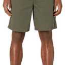 Amazon Essentials Men's 8" Inseam Relaxed-Fit Drawstring Walk Shorts with Elastic Waist (L)