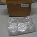 24 Pcs Plastic Flower Frogs for Arrangements Vase, Frog Flower Holder with Pins, Floral Frogs for Arrangements, Transparent Pin Frog for Flowers, for Wedding/Party Decor(2.75" Diameter)