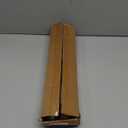 Gold Tension Shower Curtain Rod 36-84 Inch(3-7ft) Never Rust No Drilling Non Slip Spring Tension Shower Rod, Heavy Duty Tension Rod, Adjustable Curtain Rod for Bathroom Window Living Room