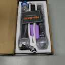 Wireless Microphone, Rechargeable Dual Cordless Handheld Dynamic Wireless Mics, NEWBAXS Karaoke Microphones with 1/4'' Output for Karaoke, Meeting, Singing, Church, Wedding