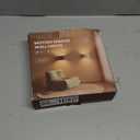 FULEN 4 Pack Motion Sensor Wall Lamp with Remote Control 3 Colors Wireless Wall Light LED Indoor Up and Down Wall Sconce 5000mAh Rechargeable Battery Powered Wall Lamps Brightness Adjustable,White