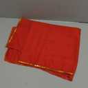 Stunning Handmade Chiffon Belly Dance Veil For Practice (Red)