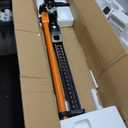 VEVOR Farm Jack 60inch, 7000 lbs Capacity Ratcheting Off Road Jeep Jack for Tractor, Truck, SUV, Bumper Lift, Orange