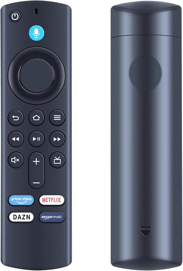 L5B83G Voice Replacement Remote Control for Amazon 3rd Gen, Lite, 4K Max TV, for Amazon TVs Cube