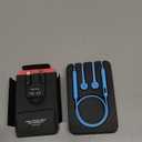 Beats Flex Wireless Earbuds - Apple W1 Headphone Chip, Magnetic Earphones, Class 1 Bluetooth, 12 Hours of Listening Time, Built-in Microphone - Flame Blue