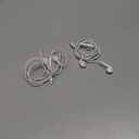 [Apple MFi Certified] 2 Pack for iPhone Headphones Wired Earbuds/Earphones with Built-in Microphone & Volume Control HiFi Stereo Nosie Reduction for iPhone 14 13 12 11 Pro Max XS XR X 8, Plug and Play