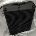 Space Heaters for Indoor Use, 1500W Portable Electric Heater with Thermostat, Ceramic Heater for Room Bedroom Office Under Desk with 3 Heating Levels, Safe Tip-Over Protection