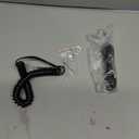 T112 Trimline Corded Telephone with Caller ID(Black)